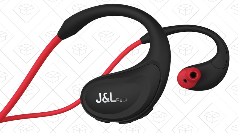J&L Swan Bluetooth Headphones, $11 with code G7HVVZXQ